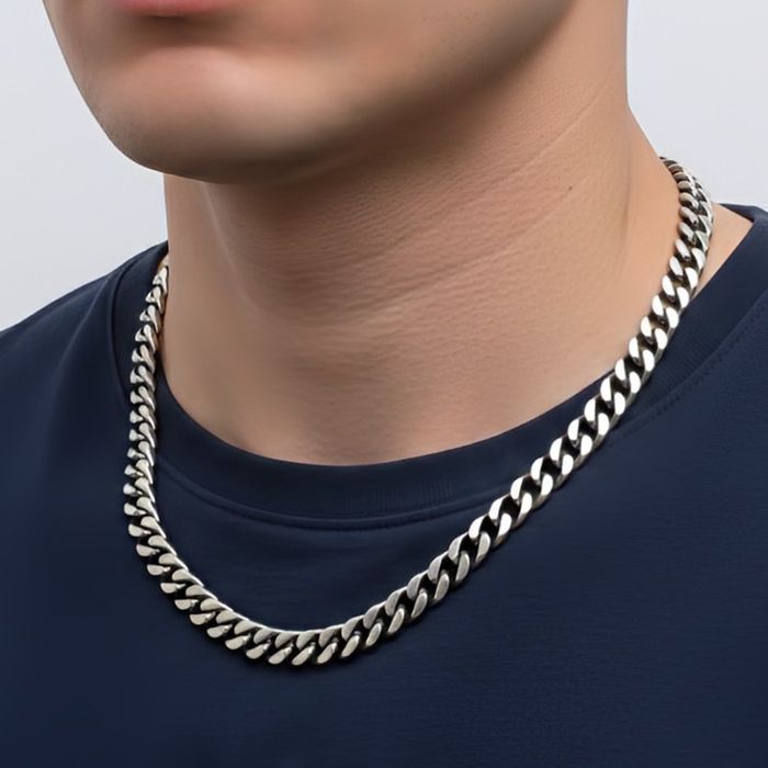 Срібний ланцюжок 80г серебряная цепочка серебро 925  срібна мужская