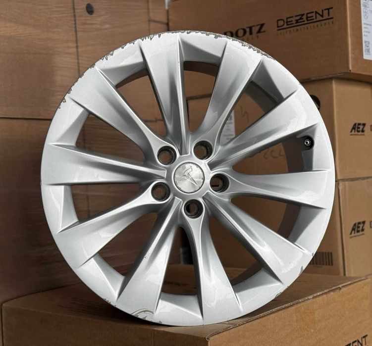 Alufelgi 5x120 r20 Tesla Model X S 155#