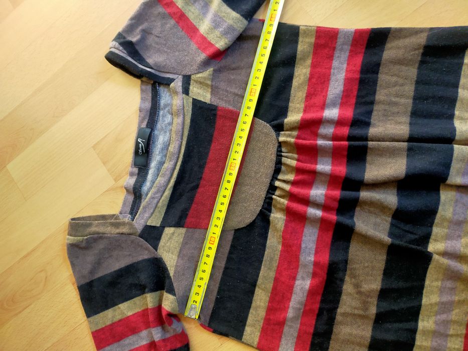 tunika bluzka w paski Sustilo L