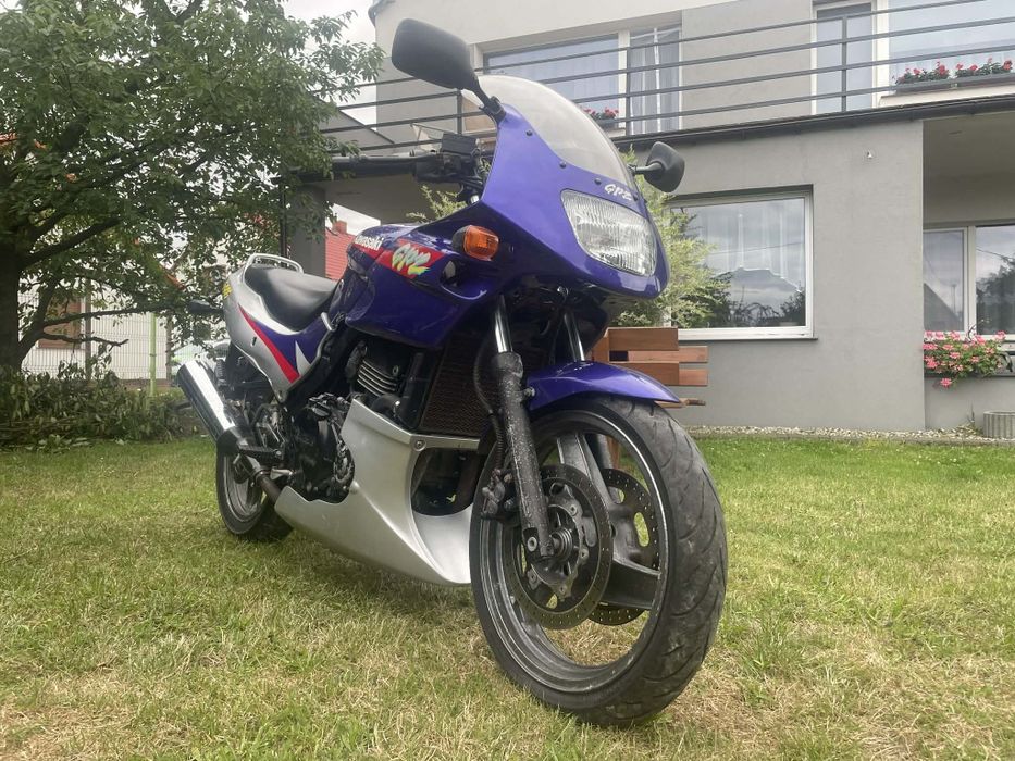 KAWASAKI gpz 500s