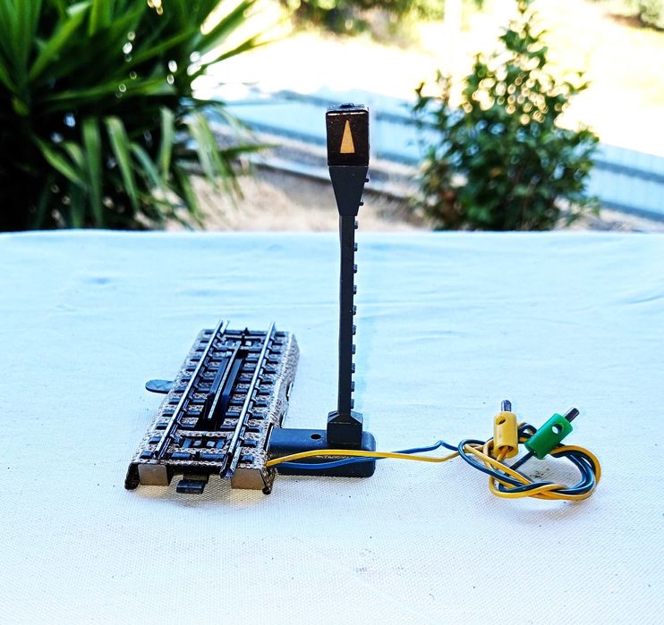 MARKLIN 5112/5113 Desengatador com sinal de aviso