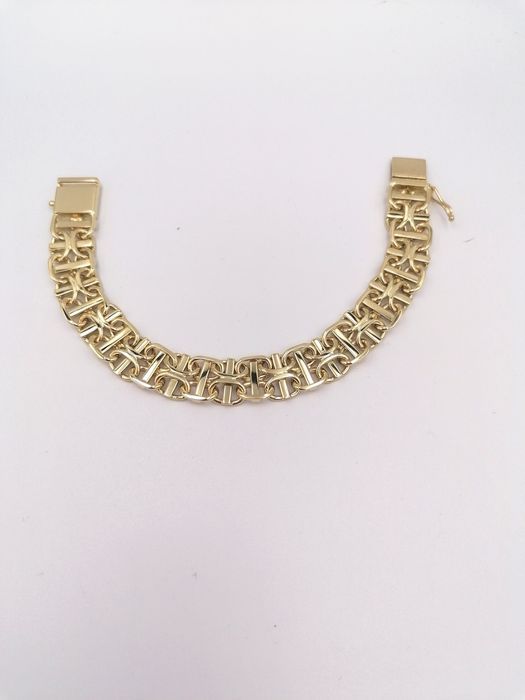 Złota Bransoletka Drabinka 45g Nataliebizu