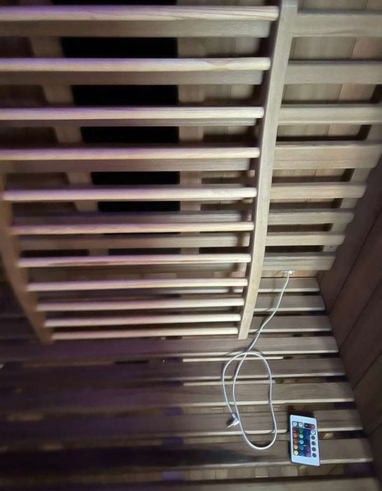 Okazja luksusowa/ekskluzywna sauna sucha na podczerwień infrared glamo