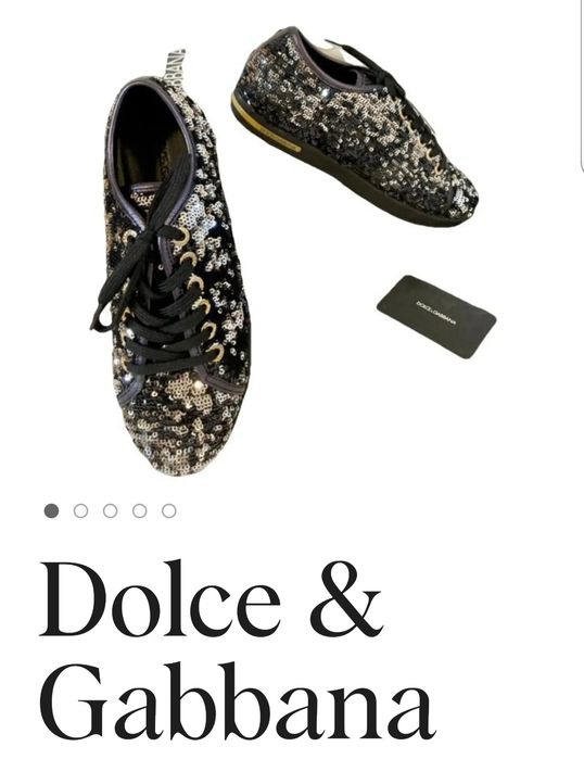 Кеды Dolce&Gabbana оригинал