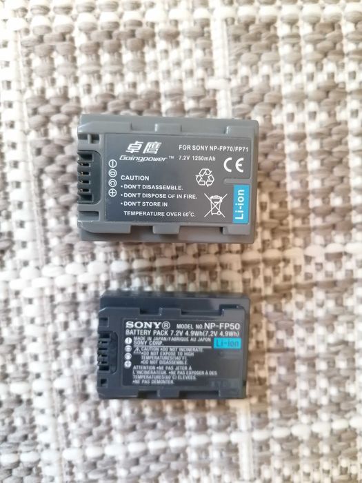 продам видеокамеру Sony DCR-HC96E