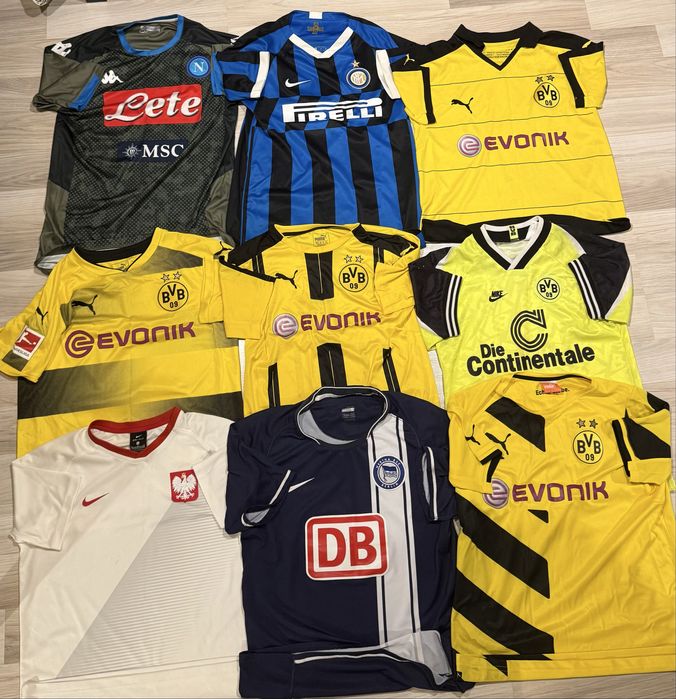 Koszulka inter i juventus