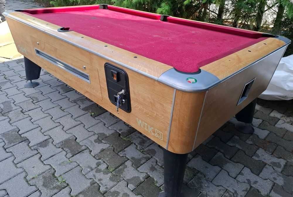 Bilard stół snooker WIK VIKING 7ft profesionalny z GWARANCJĄ Śląskie