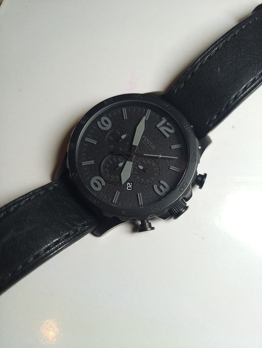 наручний годинник  хронограф Fossil Nate  JR1354