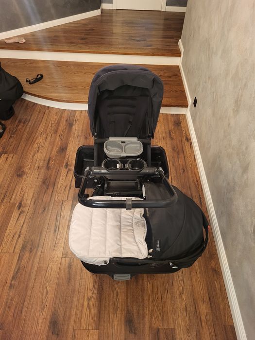 Wózek Orbit Baby 3G dla dwojga dzieci