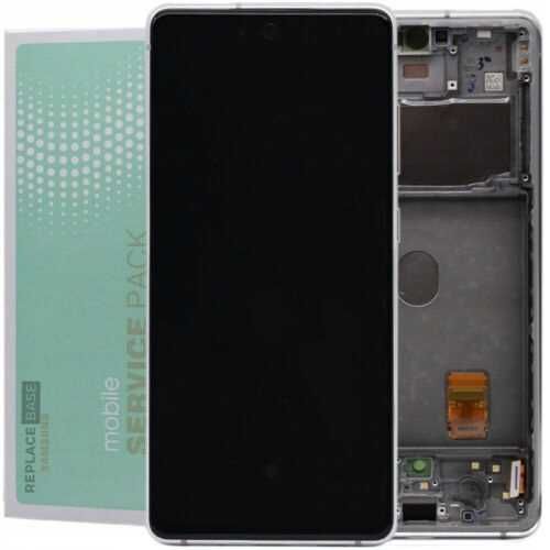Samsung Galaxy S20 FE 5G SM-G781 Wyświetlacz LCD Oryginał Wymiana