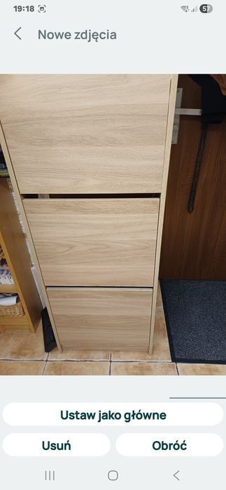 Szafka na buty ikea