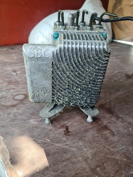 Mercedes-Benz, 1.8 kompressor 2006, Блок SBS