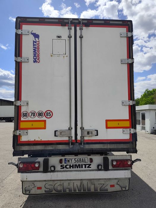 Chłodnia Schmitz SKO / Carrier Maxima 2