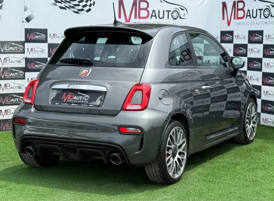 Abarth 595 — fotografia 3