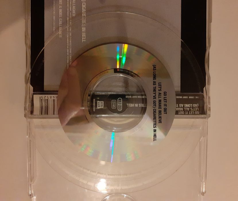 Oasis, go let it out, cd single