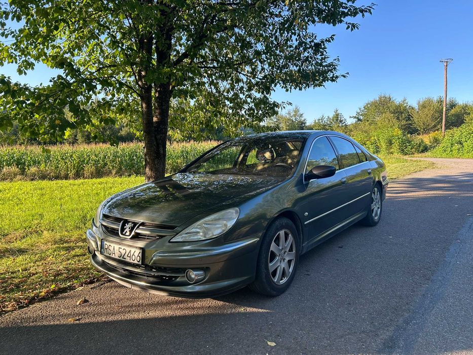 Peugeot 607