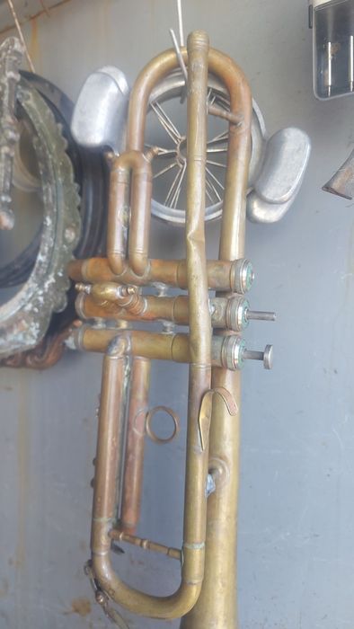 Духовой инструмент декор