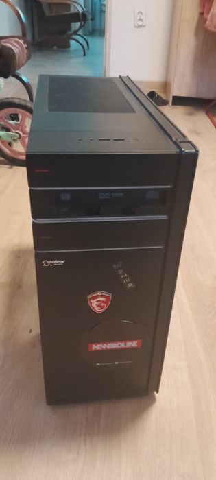 Pc Gaming Msi COdex/Ryzen 5 3600/ddr4 24gb ram/sSd m2 512gb/Geforce gtx 1650/Okazja !