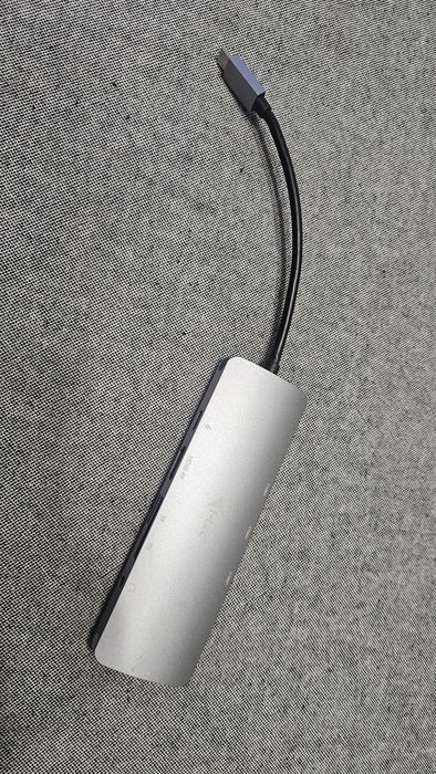 Hub usb-c firmy itec dodatkowe porty czy monitor polecam