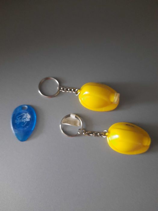 2 latarki breloczek do kluczy + drapak do zdrapek gratis