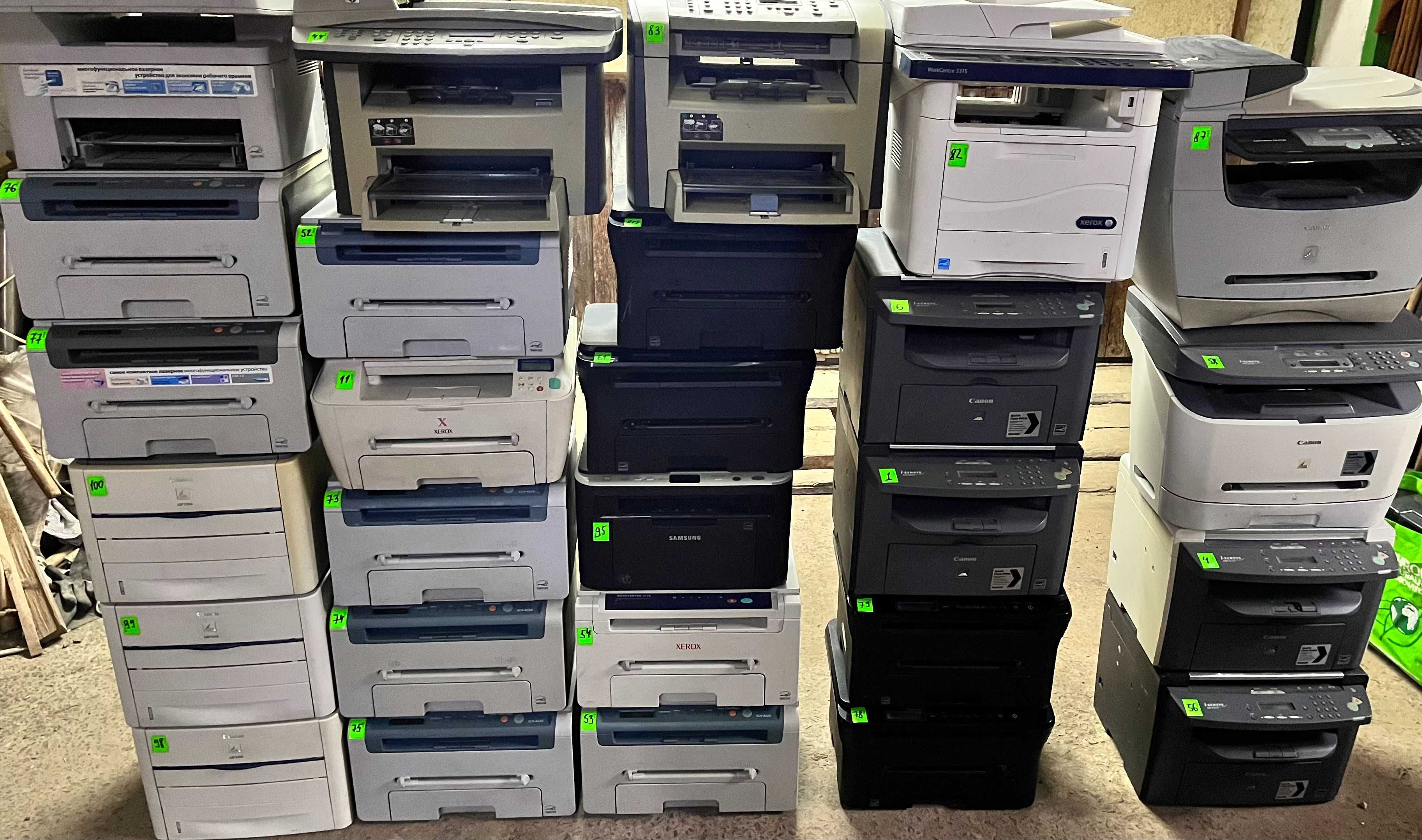 Принтер МФУ Samsung SCX 4220 4300 1641 3200 4200: 1 500 грн ...