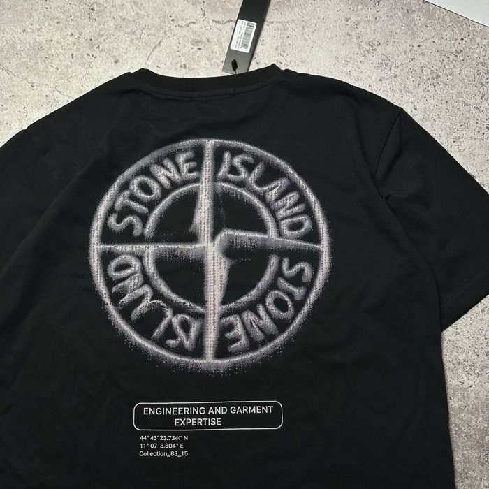 Футболка Stone Island garment treatment S,M,L,XL