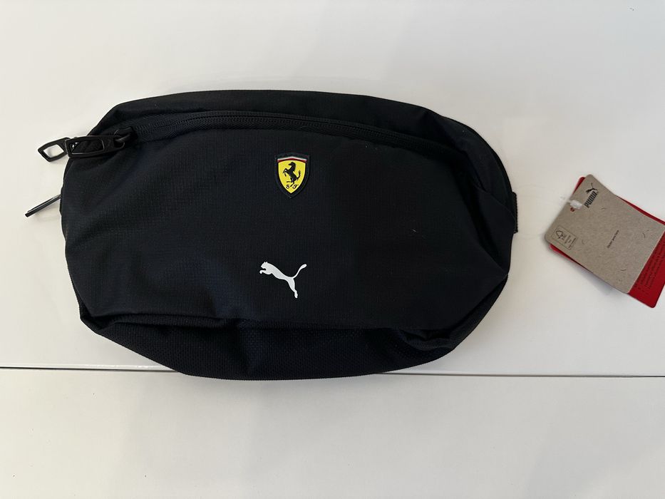Продам сумку-бананку нову Ferrari Waist Bag ,Puma black