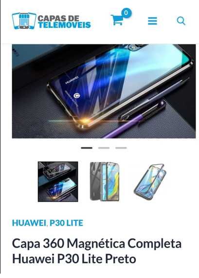 Capa Telemóvel Huawei P30 Lite