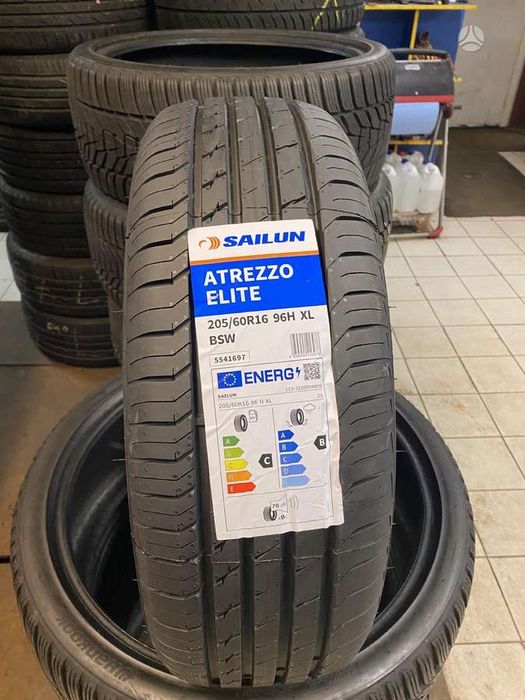 Літо шина Sailun Atrezzo Elite 205/60 R16 92V, усі розміри!