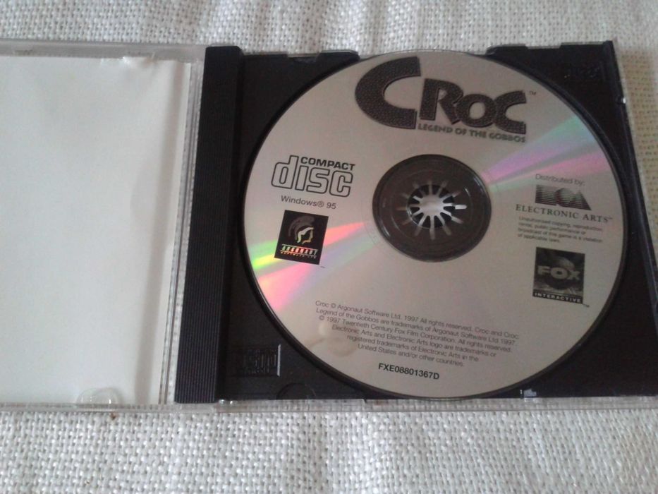 Croc,  Legend of the Gobbos  PC
