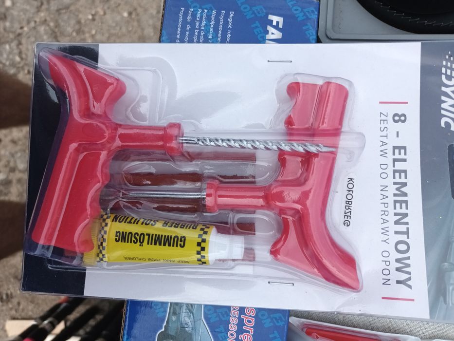 Zestaw do naprawy opon