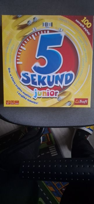 Pięć sekund gra planszowa