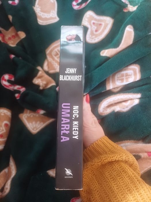 Noc kiedy umarła Jenny Blackhurst