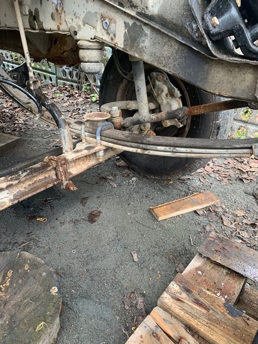 Балка мерседес 410 т1