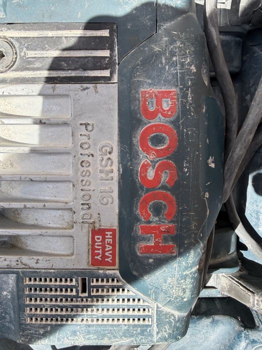 Bosch gsh 16 mlot wyburzeniowy