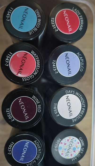 Lakiery hybrydowe od 6zl sztuka