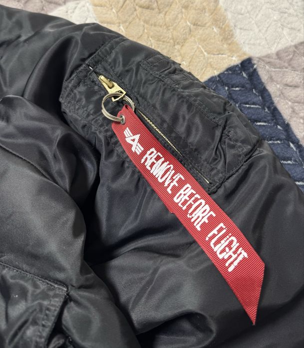 Бомбер Alpha Industries CWU 45