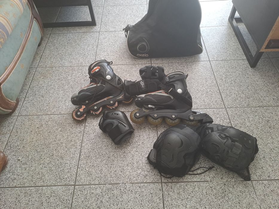 Oxelo Top Inline Skates64730030929283123