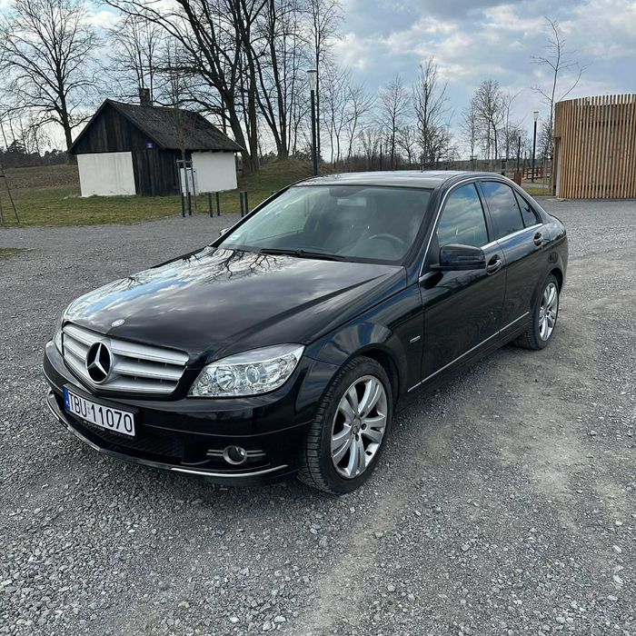 Mercedes-Benz klasa C W204 AVANTGARDE bezwypadkowy zadbany
