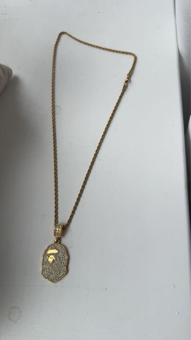 Цепочка Bape (gold&diamond)