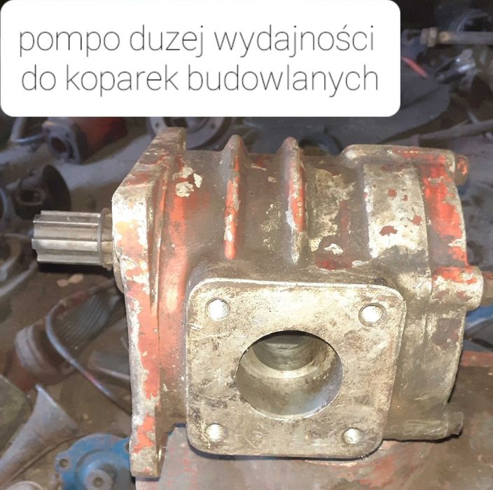 Pompa dużej wydajności