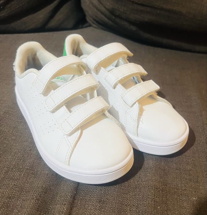 Tenis adidas originais numero 30 estilo stand smith