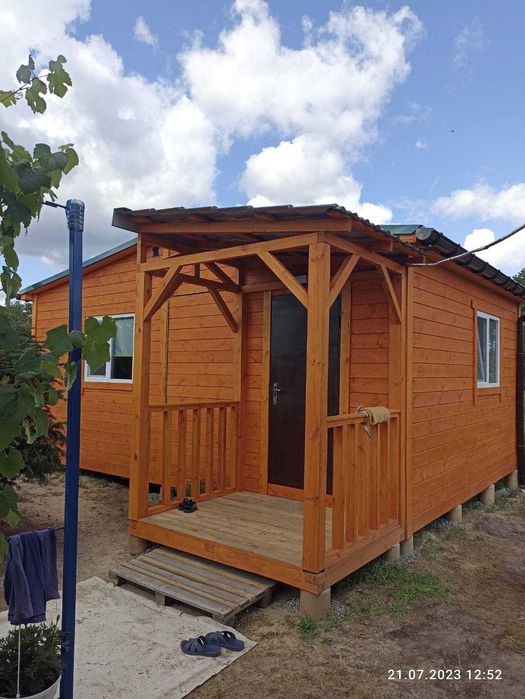 Продаю з виставки каркасний будинок 6х5 м площа 30 кв.м. - 499000 грн Наявність.