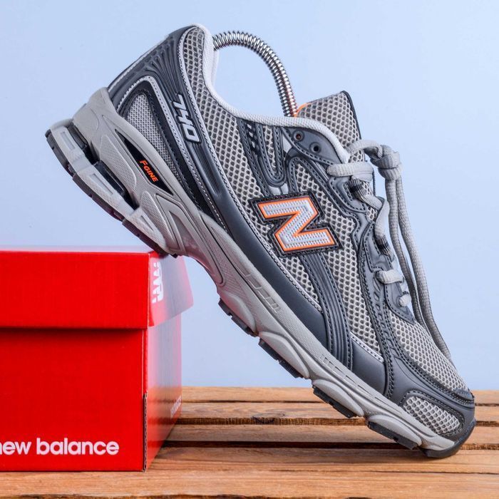 (1830) Акція! Кросівки New Balance 740 сірий колір (41-46) nb нб