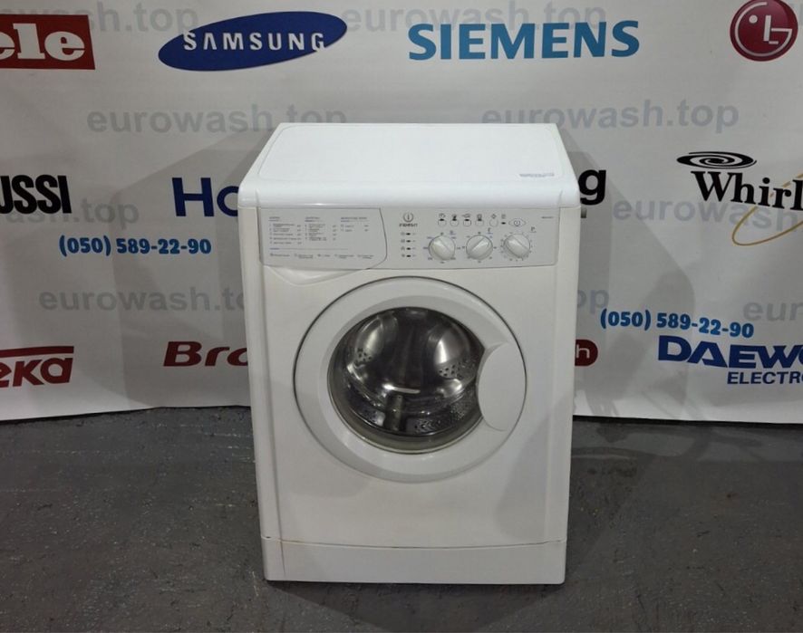 Indesit (Wisl-105) Стиральные машины Б/У с гарантией!(WD-1084ND)-