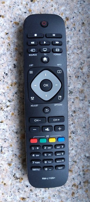 Pilot zamiennik do Tv Philips LCD Led RM-L1125+