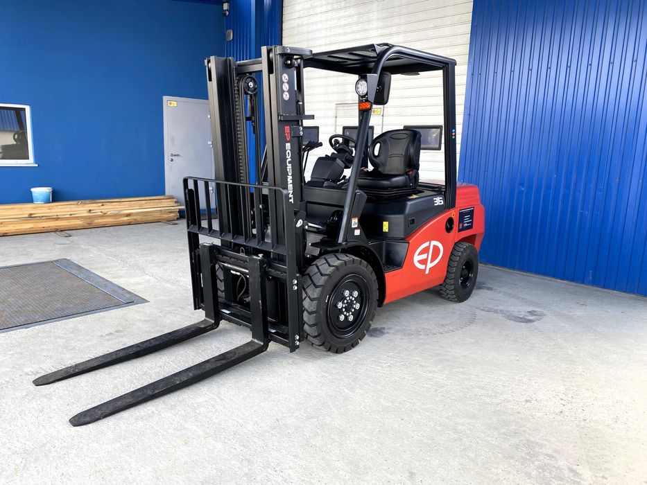 Новий навантажувач ЕР 3.5т, 3.5м, двигун Mitsubishi, 2025, гарантія 2р