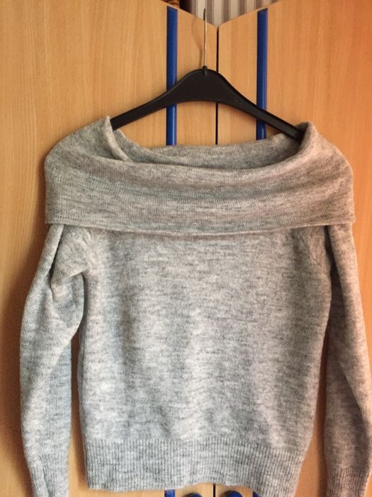 Sweterek H&M z wełny z alpaką