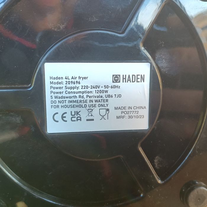 Frytkownica alfrayer 1200 w