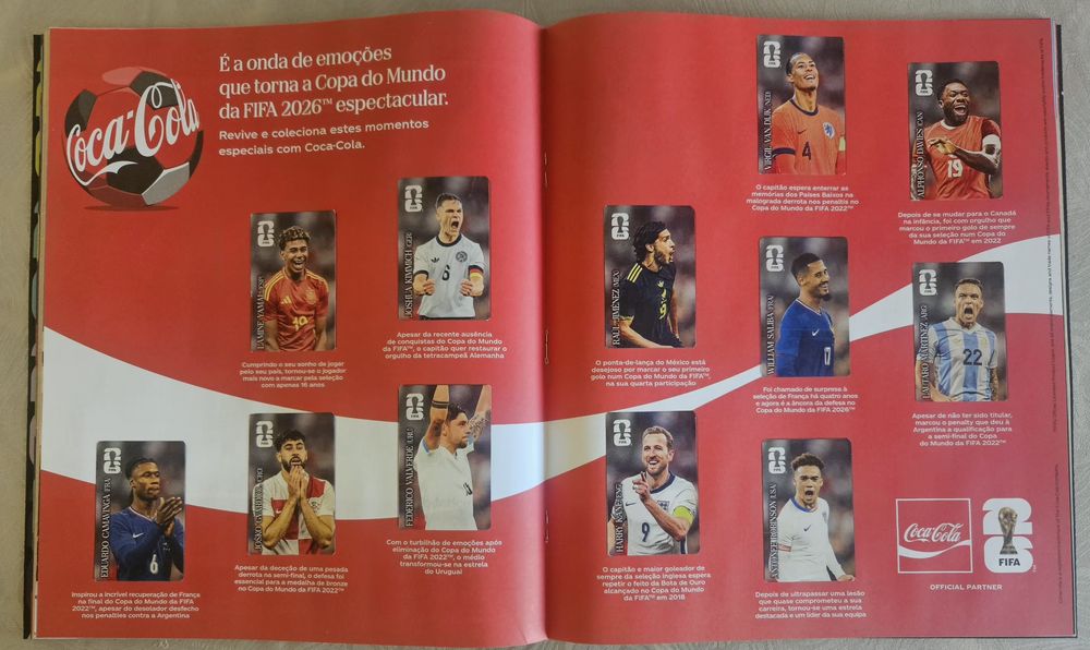 Mundial 2026 completa
